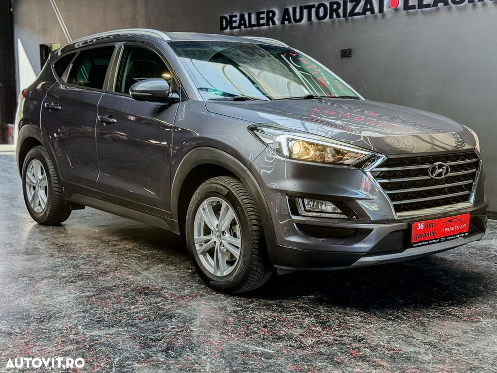 Hyundai Tucson blue 1.6 CRDi 2WD DCT Pure - 9