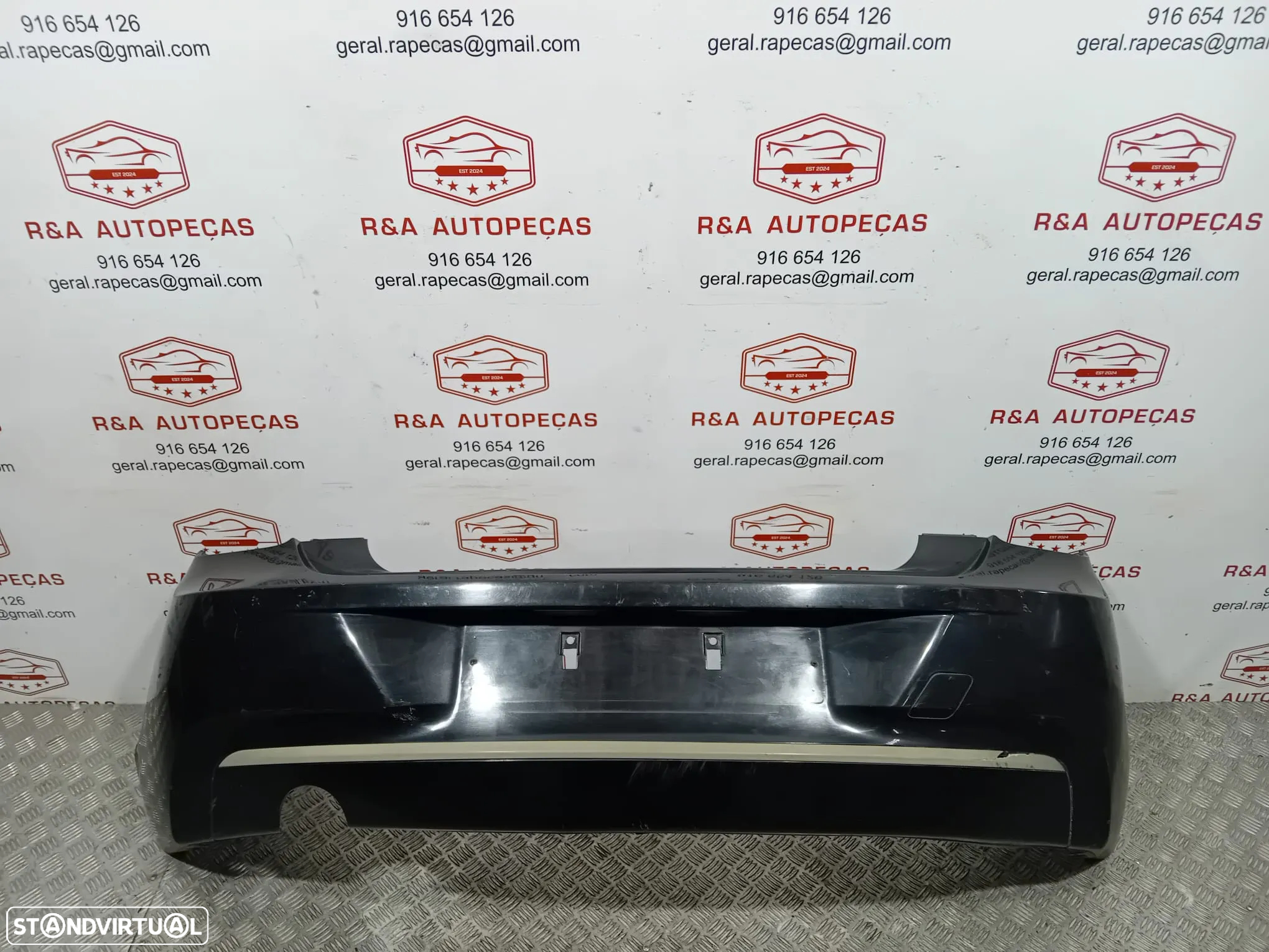Parachoques Tras BMW Serie 1 F20 F21 Pre Lci - 2