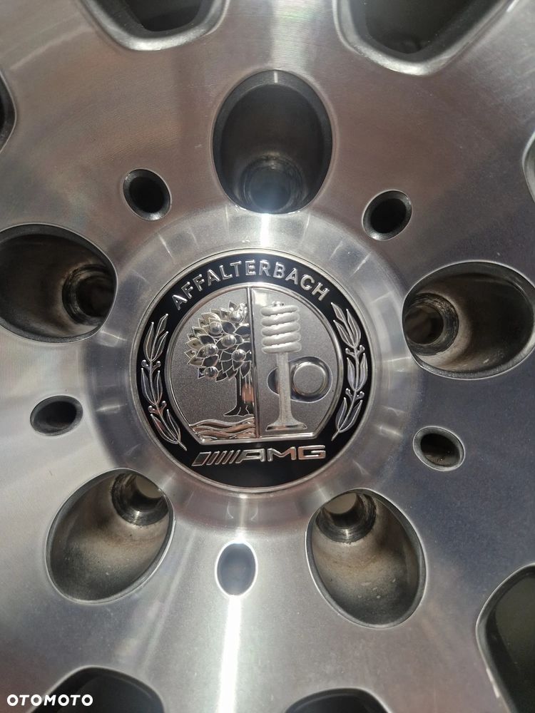 Koła Zima 20" Mercedes G klasa S63 MO1 275/50R20 - 2