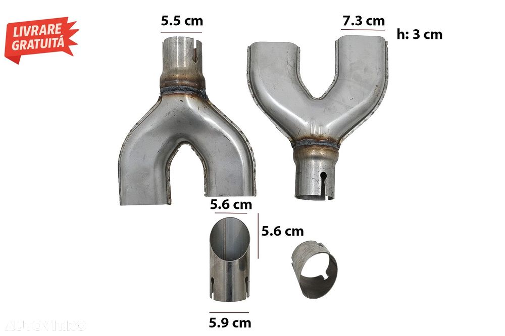 Difuzor Bara Spate Audi A7 4G Non-Facelift (2010-2014) S7 Design- livrare gratuita - 21