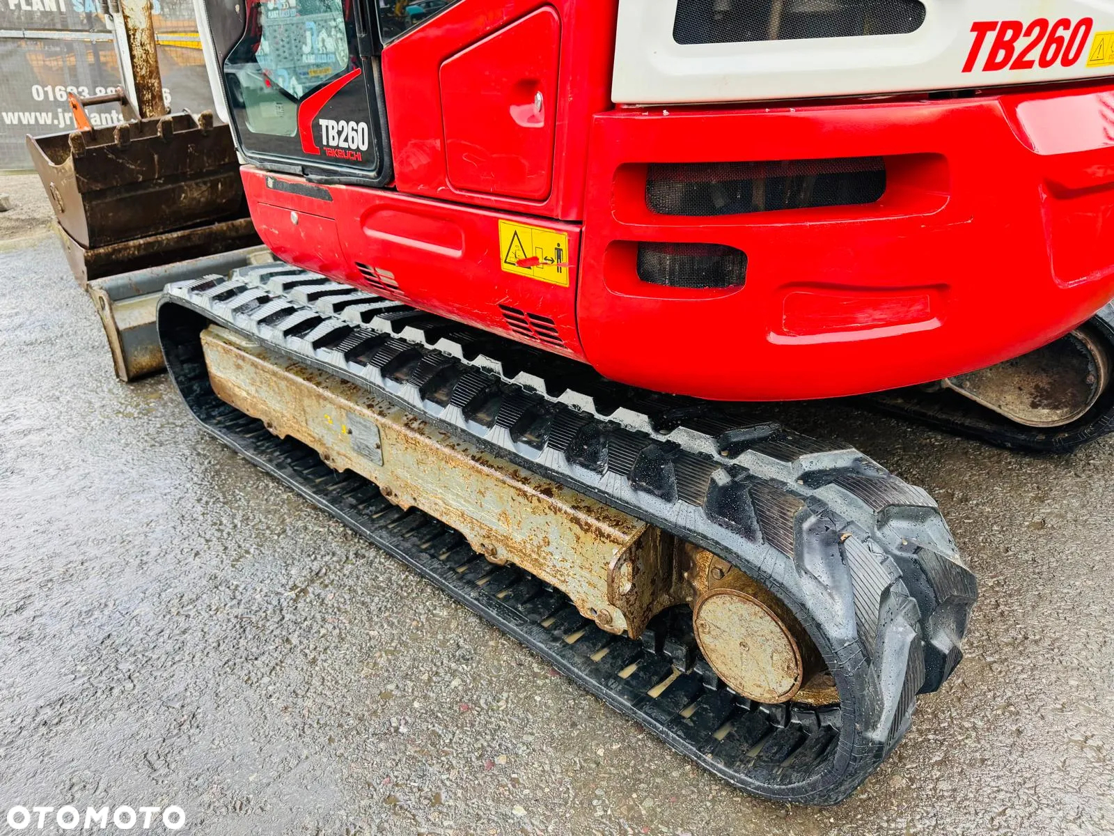 Takeuchi TB260 - 9