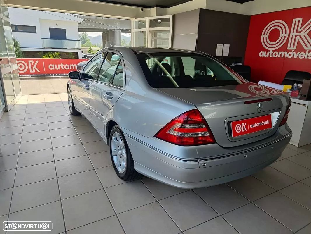 Mercedes-Benz C 270 CDi Elegance Aut. - 8