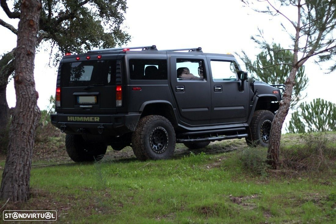 Hummer H2 6.0 Luxury - 21