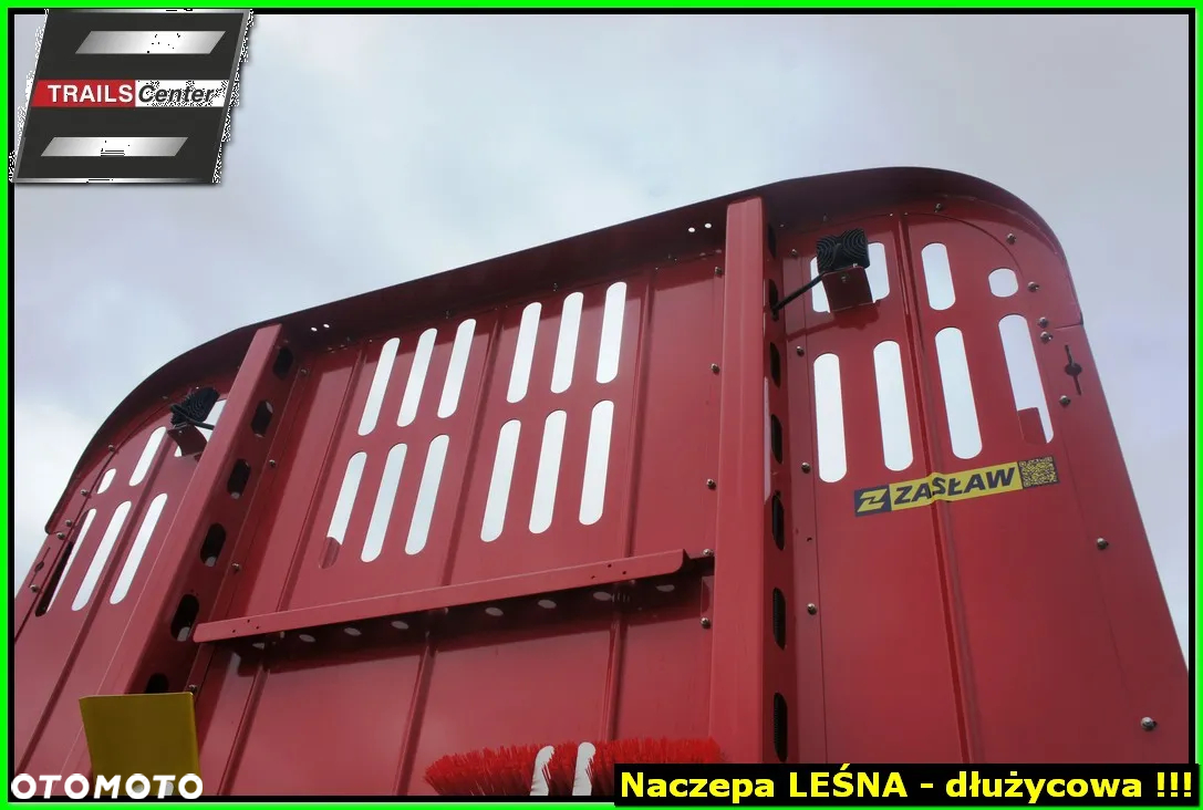 Inny 13,20 m naczepa LEŚNA do drewna kłonice U - NOWOŚĆ !!! - 19