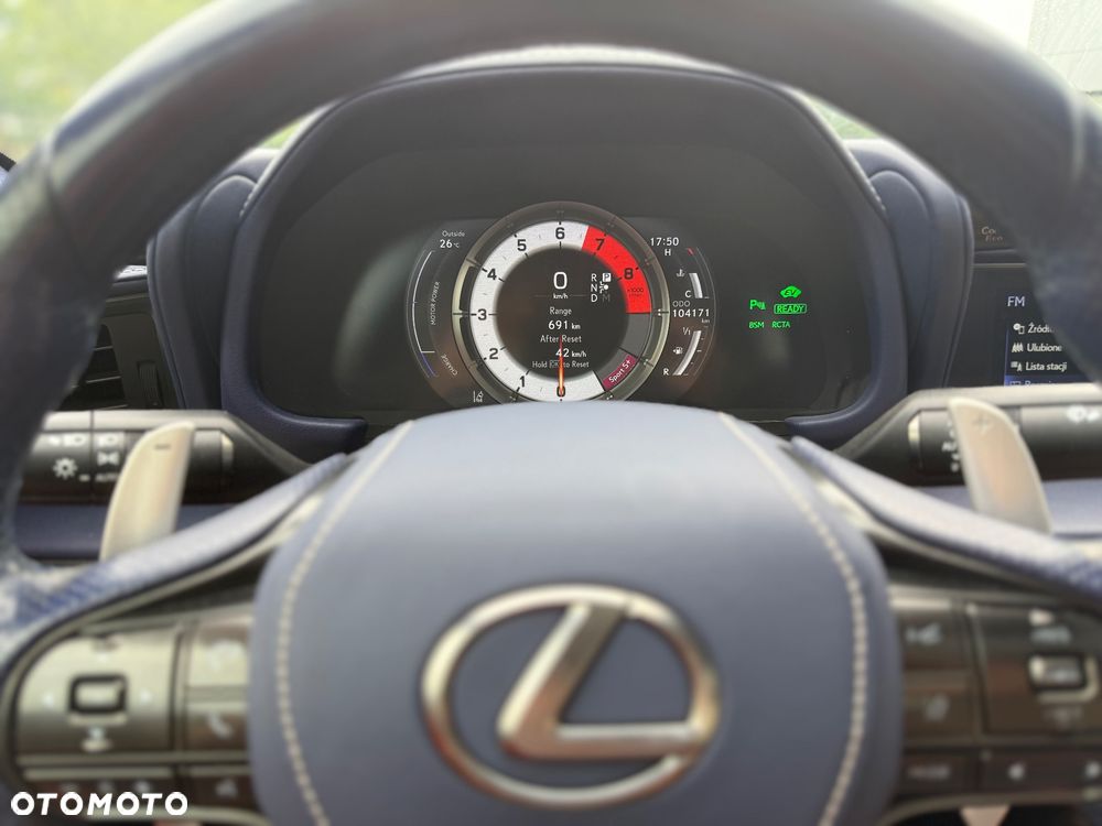 Lexus LC 500h Launch Edition - 13
