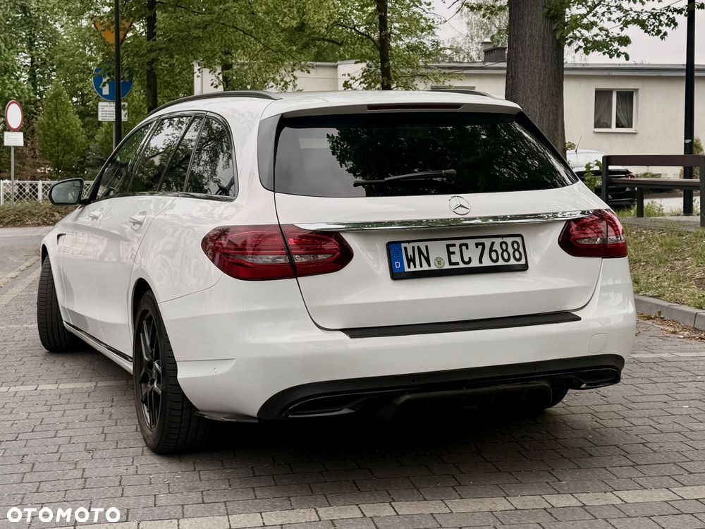 Mercedes-Benz Klasa C 220 d 9G-TRONIC Avantgarde - 5