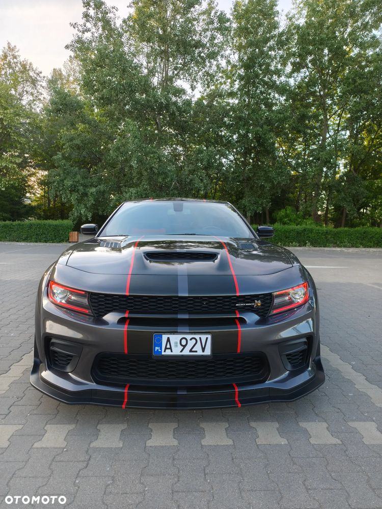 Dodge Charger 6.4 Scat Pack Widebody - 6