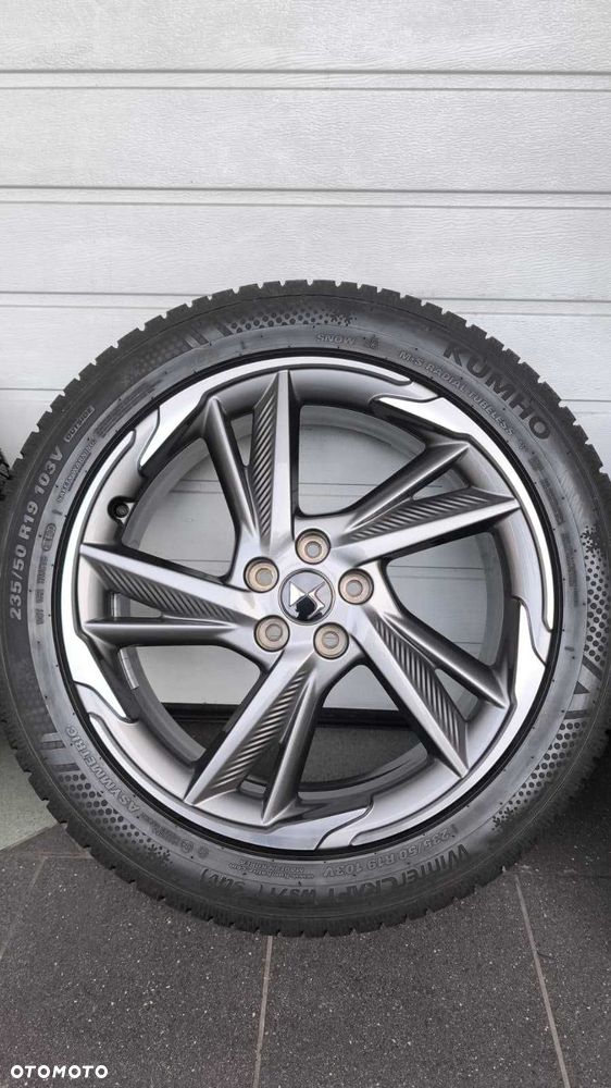 Koła DS7 DS7 Crossback Citroen 19'' 5x108 zima 235/50/19(OL2038) - 6