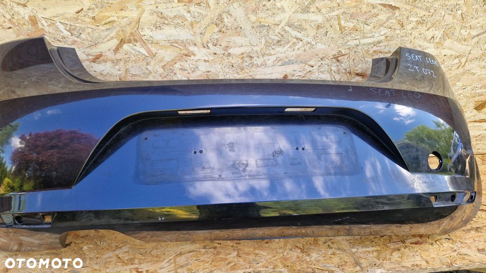 SEAT LEON 2 II 1P0 ZDERZAK TYLNY TYŁ 1P0807421 - 4