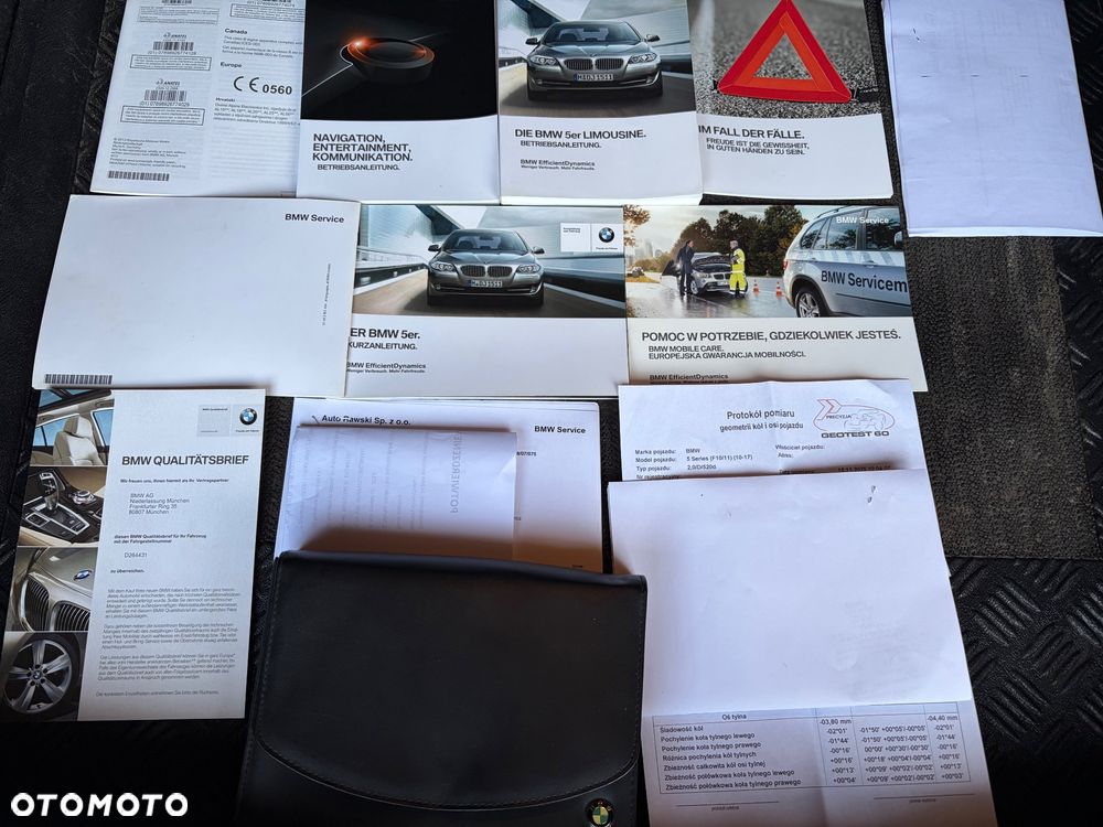 BMW Seria 5 520d xDrive - 12