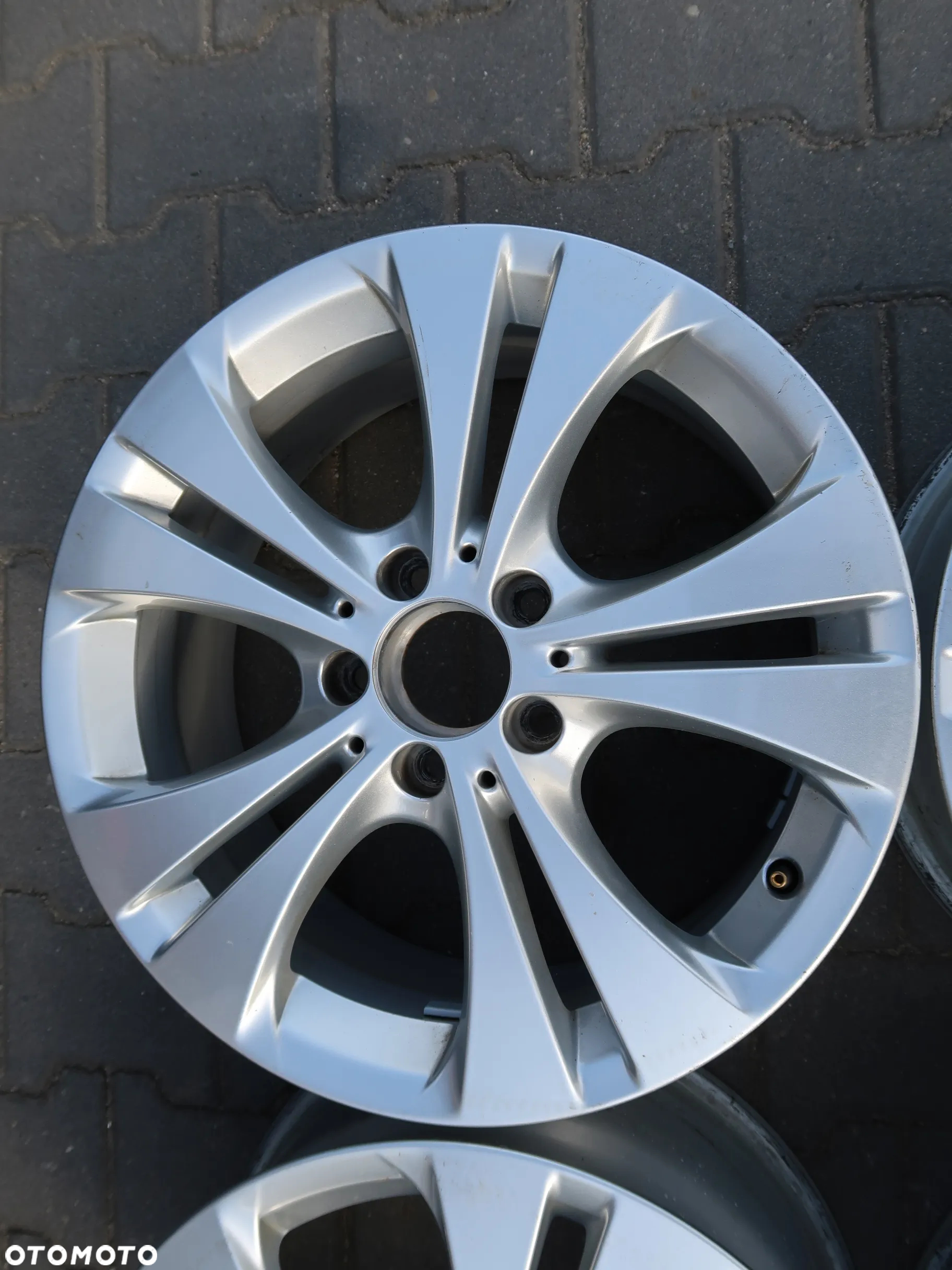 Felgi Mercedes A Klasa B Klasa CLA  vito v klasa 17'' - 5