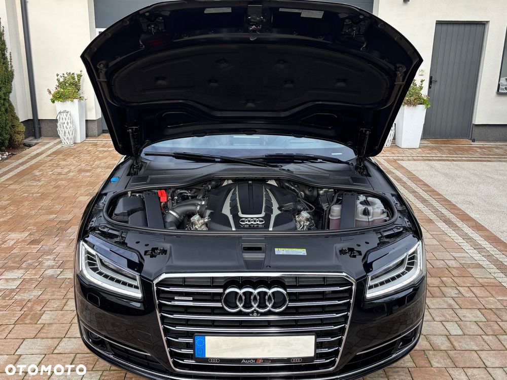 Audi A8 4.0 TFSI cylinder on demand quattro tiptronic Lang - 23