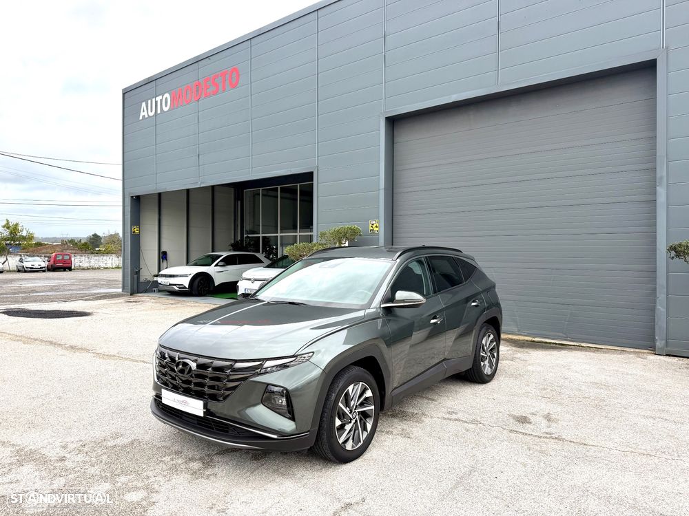 Hyundai Tucson 1.6 T-GDi Vanguard+Teal - 1