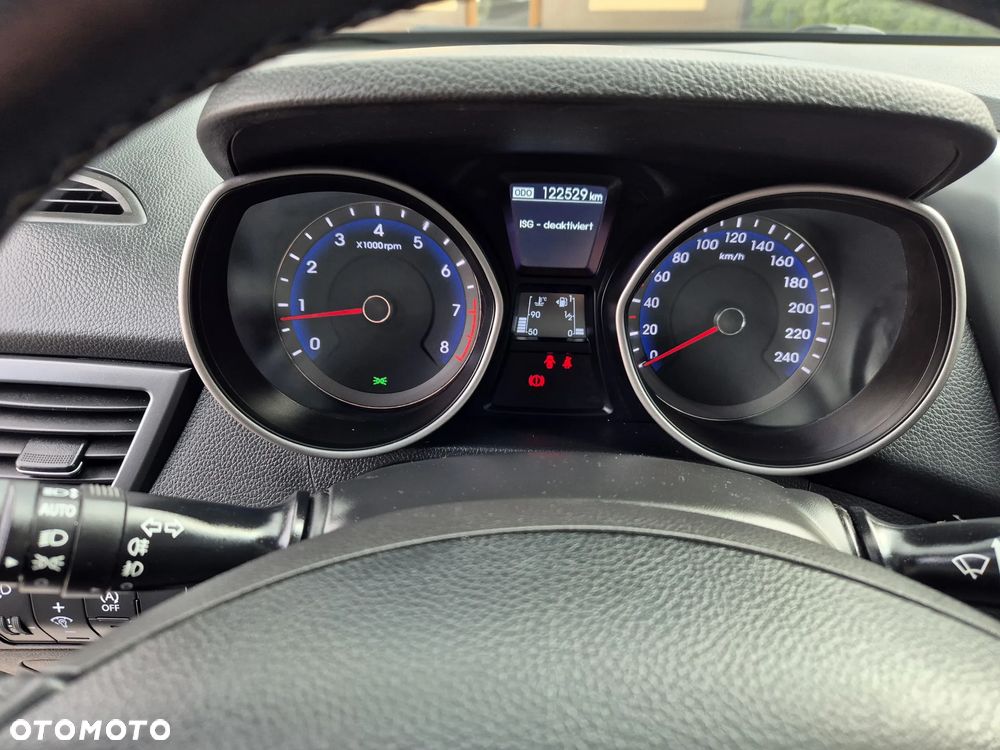 Hyundai i30 blue Kombi 1.6 GDi Passion - 31