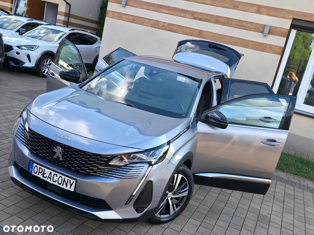 Peugeot 3008 1.6 PureTech Hybrid4 PHEV Allure S&S EAT8 - 14
