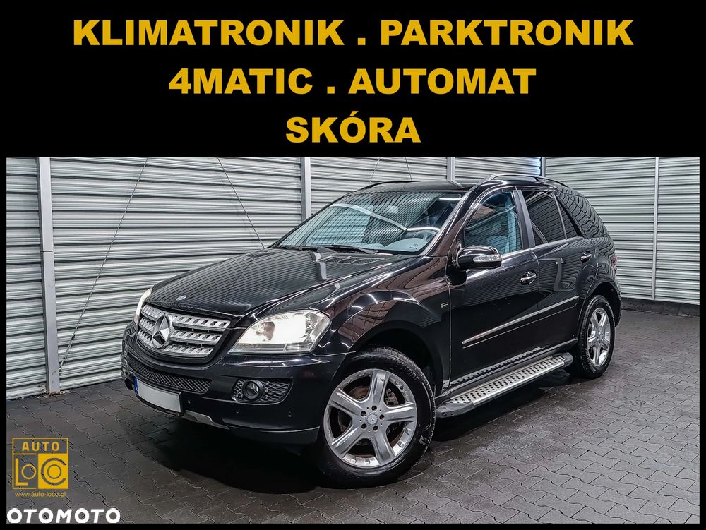 Mercedes-Benz ML 350 BlueTEC 4Matic 7G-TRONIC DPF - 1
