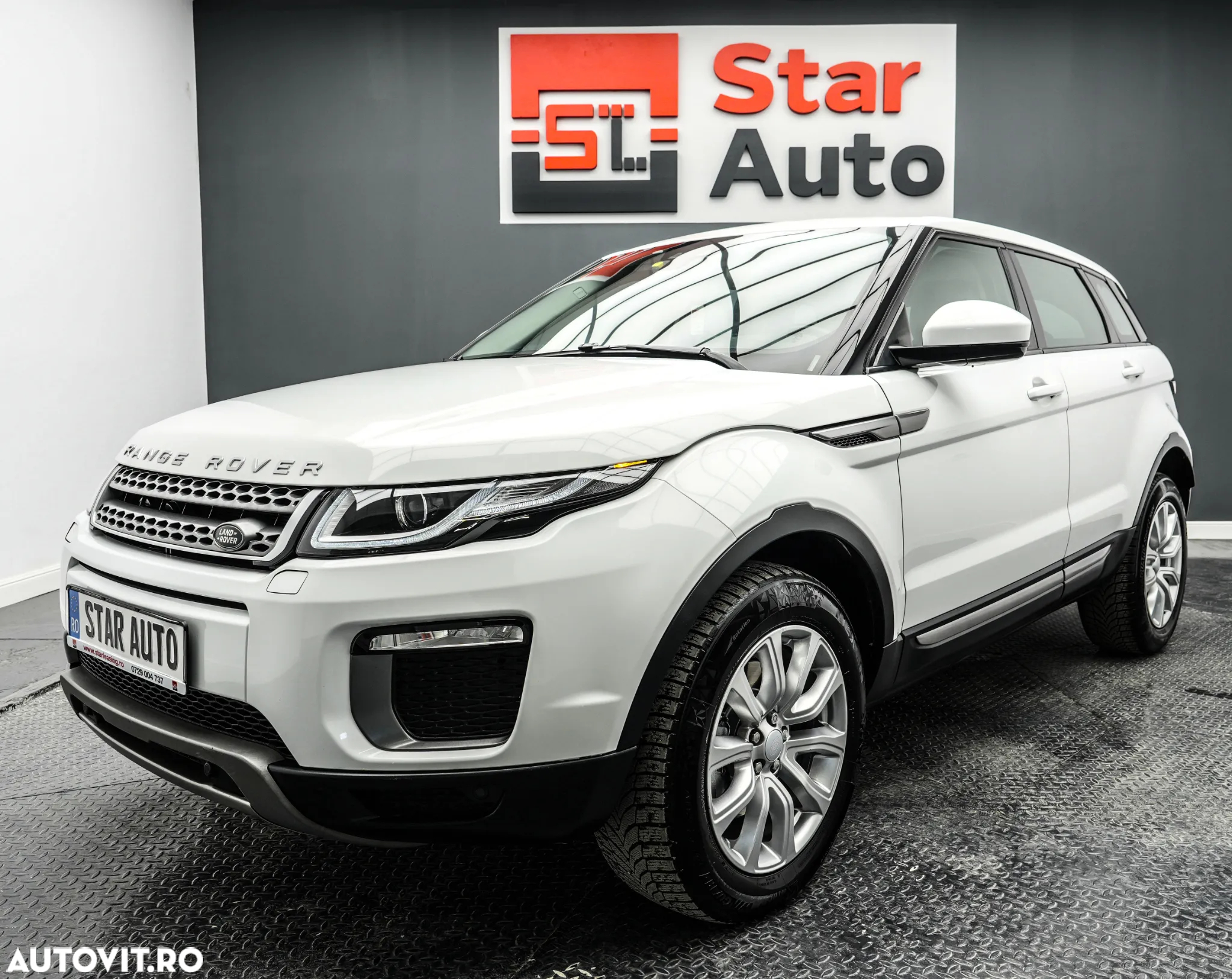 Land Rover Range Rover Evoque 2.0 D150 HSE - 2