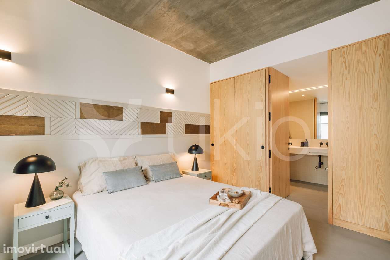 Apartamento T2 com terraço em Campo de Santana - Santa Marta - Grande imagem: 4/23