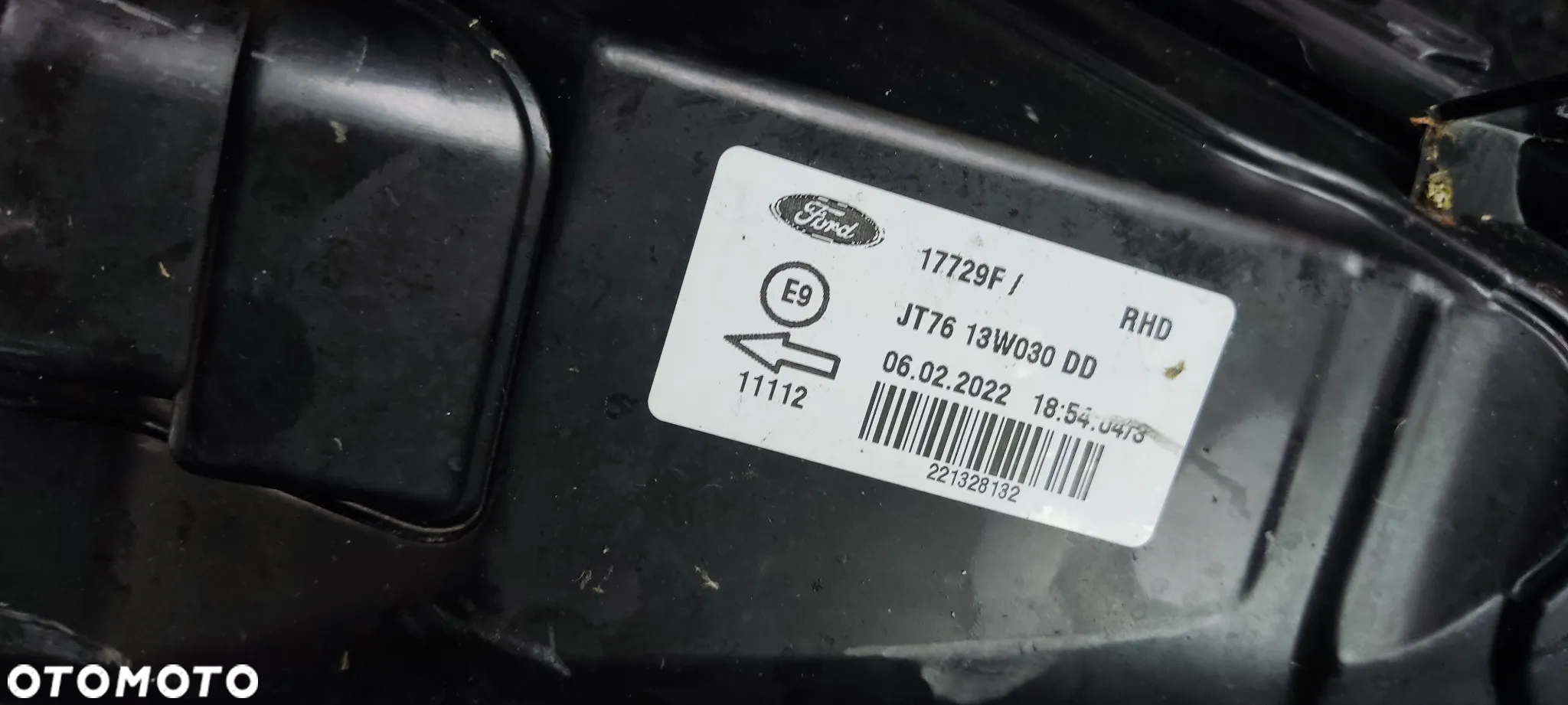FORD TRANSIT COURIER LAMPA PRZEDNIA LEWY PRZÓD JT7613W030DD - 5