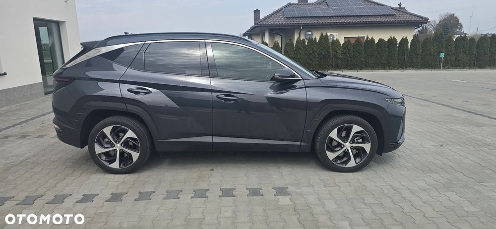 Hyundai Tucson 1.6 T-GDi 48V Platinum 4WD DCT - 12