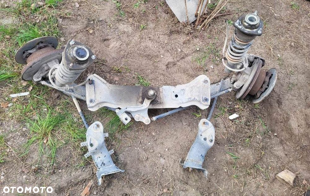 Kabina Piaggio Porter skrzynia biegów zawieszenie chłodnica koło felga - 8
