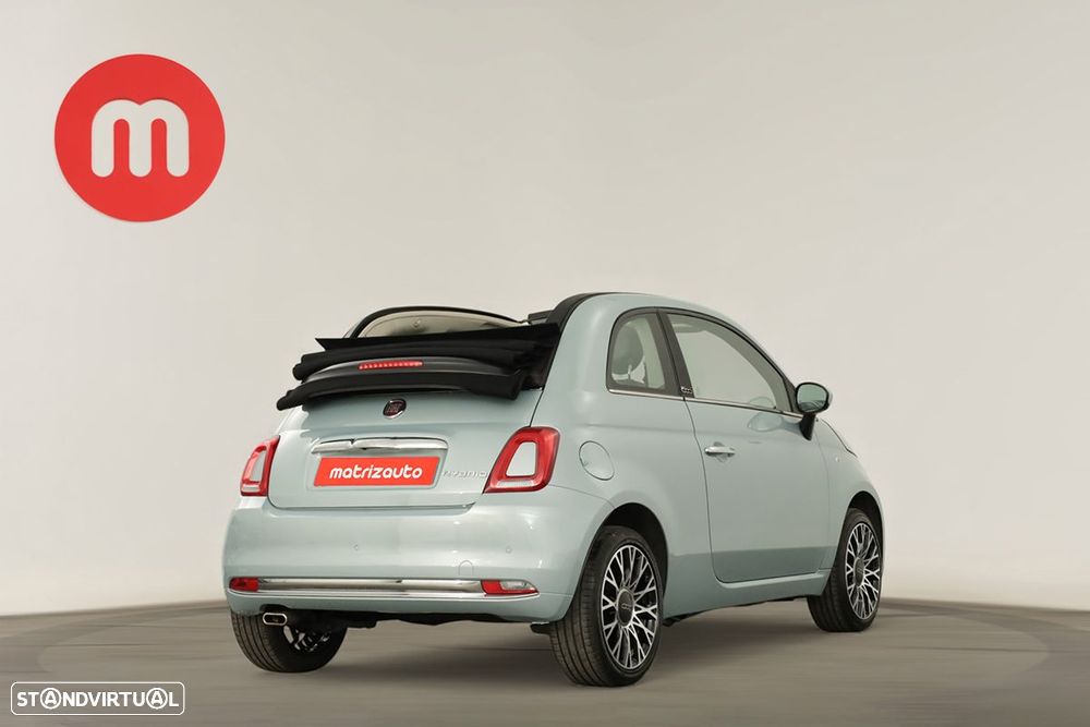 Fiat 500C 1.0 Hybrid Dolcevita - 4