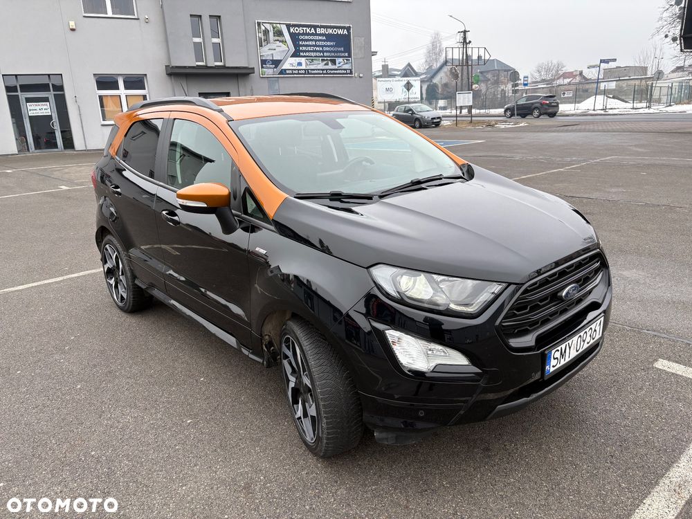 Ford EcoSport 1.0 EcoBoost ST-LINE - 2