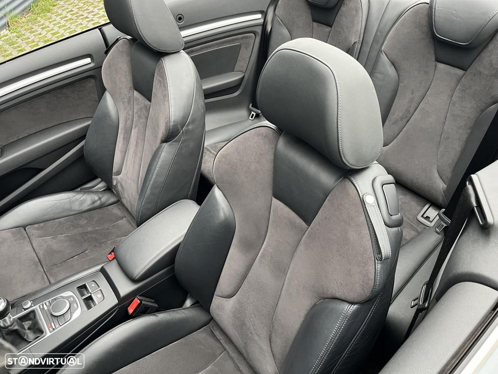 Audi A3 Cabrio 2.0 TDi S-line - 7