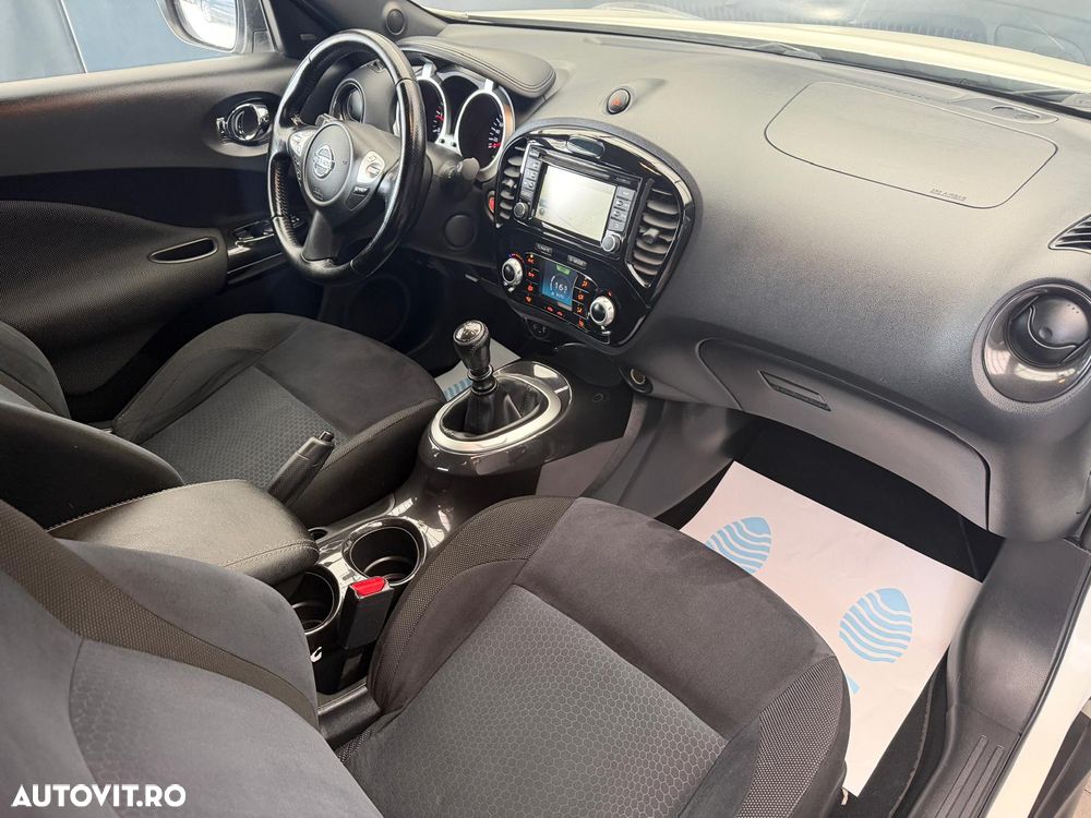 Nissan Juke 1.5L dCI Stop/Start Tekna - 6