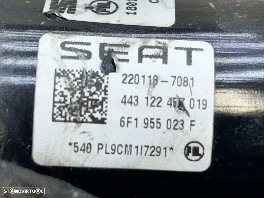 Limpa Vidros SEAT IBIZA V 1.0 TGI Ref. 6F1955023F - NO. 340064 - 2