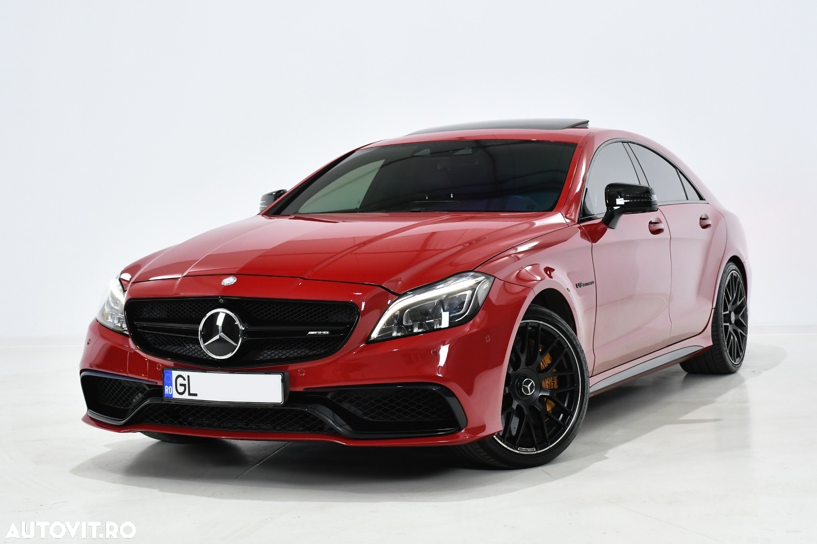Mercedes-Benz CLS 63 AMG S 4MATIC Aut - 3