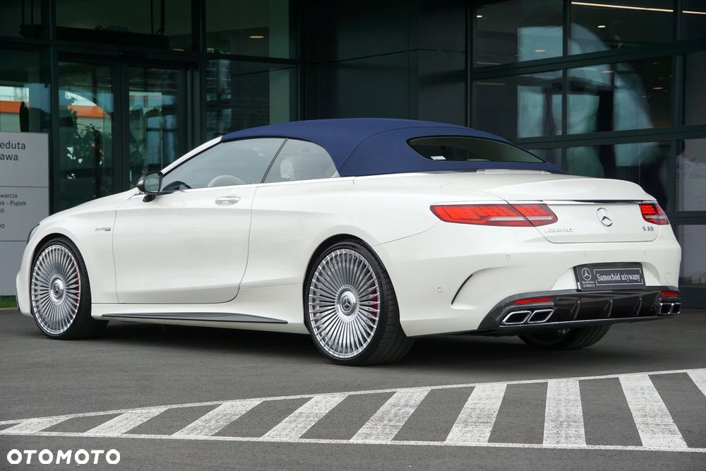Mercedes-Benz Klasa S AMG 63 4Matic+ AMG Speedshift 9G-MCT - 6