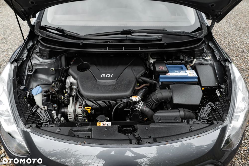 Hyundai i30 blue 1.6 GDI Style - 38