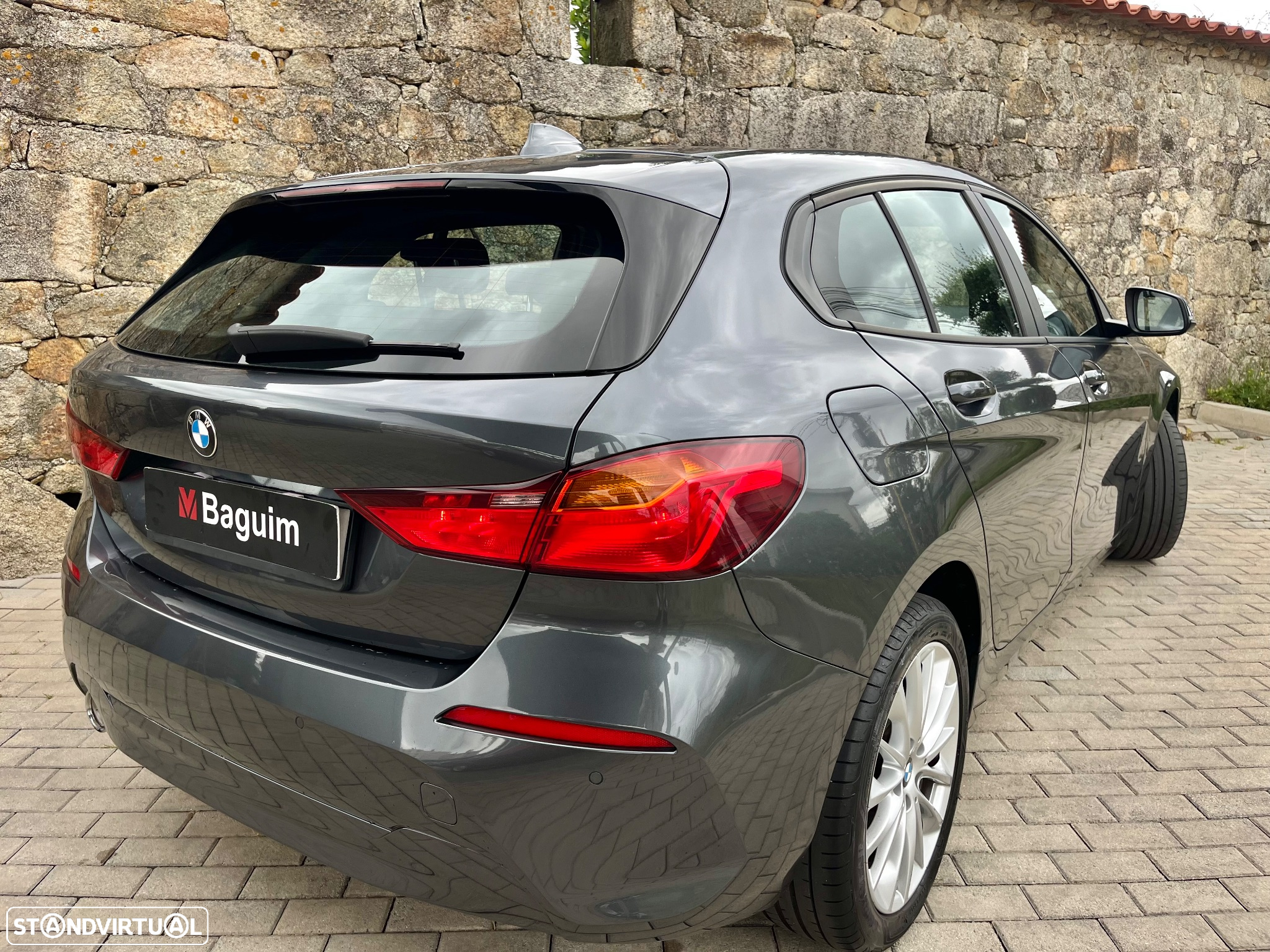 BMW 116 d Advantage Auto - 8