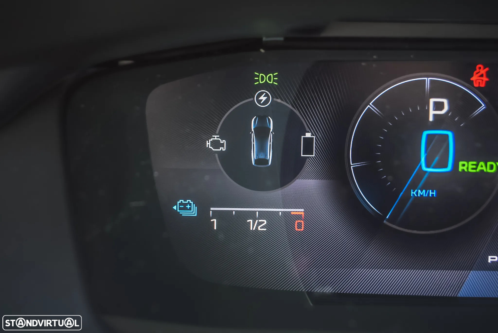 Peugeot 408 1.6 Hybrid GT e-EAT8 - 40