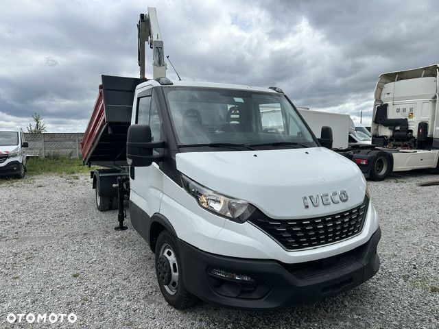 Iveco 35c14 35c16 wywrotka+hds - 2