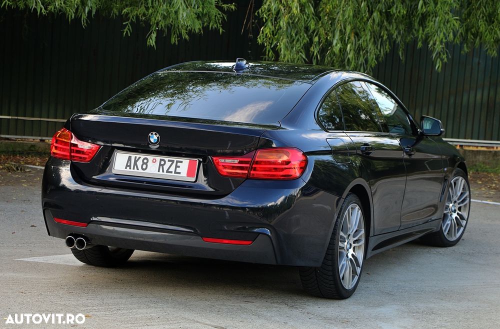 BMW Seria 4 420d xDrive Aut. M Sport - 3