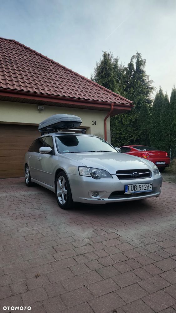 Subaru Legacy - 1