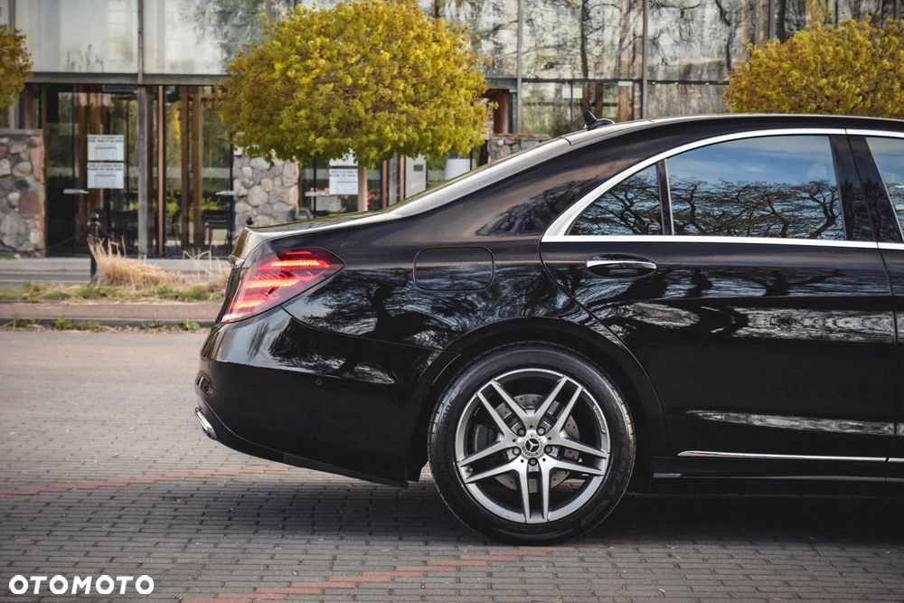 Mercedes-Benz Klasa S 400 d 4-Matic 9G-TRONIC - 18