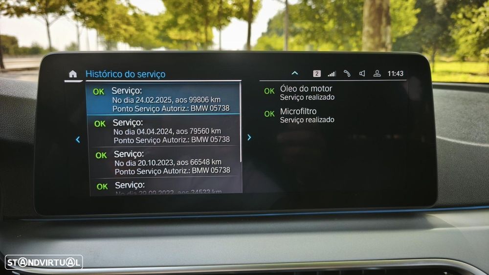 BMW 530 e xDrive Aut. Luxury Line — fotografia 55