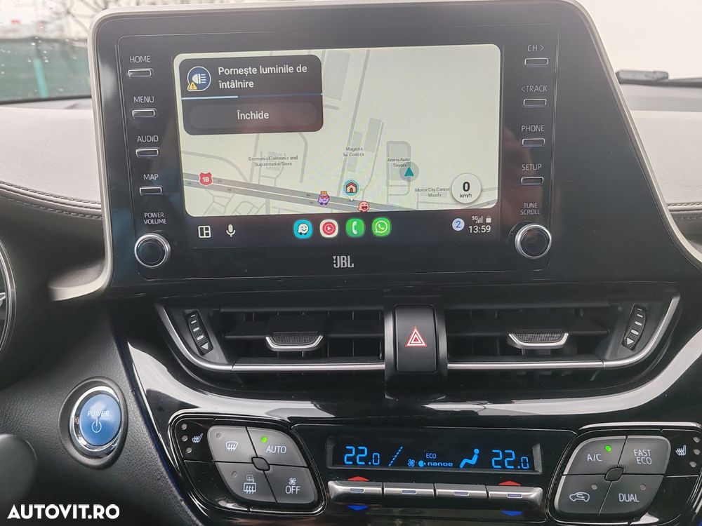 Toyota C-HR 1.8 HSD 4x2 CVT C-lassy LED - 15