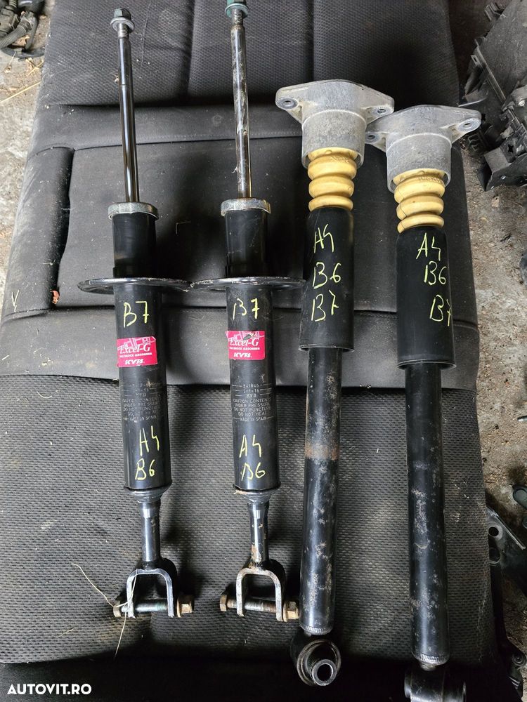Set telescoape/amortizoare fata+spate Audi A4 B6  si A4 B7 - 1