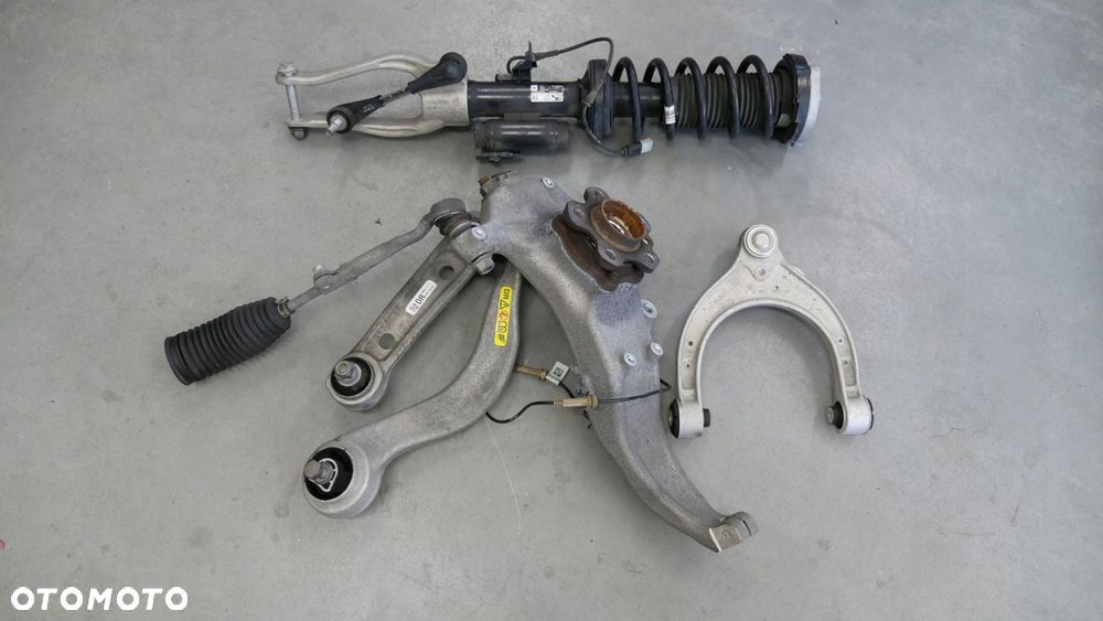 bmw g30 g31 amortyzator vdc zwrotnica prawa przód laga xdrive - 2