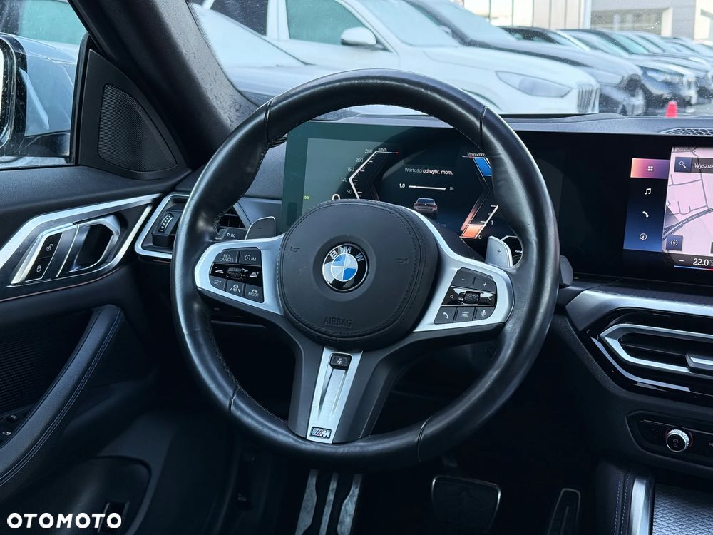 BMW Seria 4 420d xDrive M Sport - 16