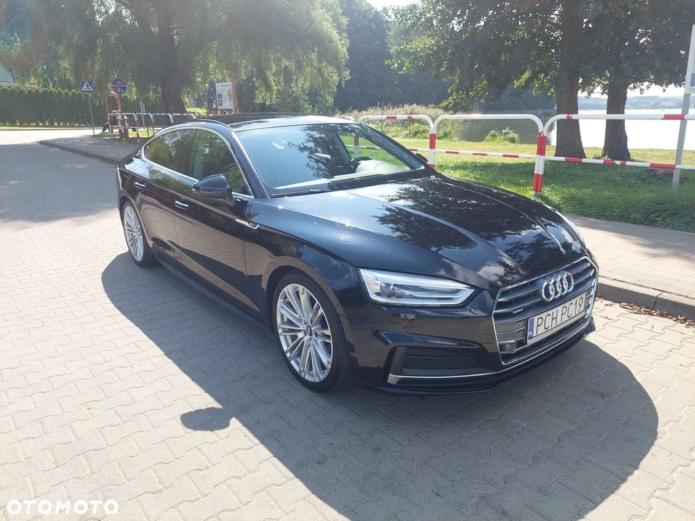 Audi A5 Sportback 2.0 TFSI quattro S tronic design - 2