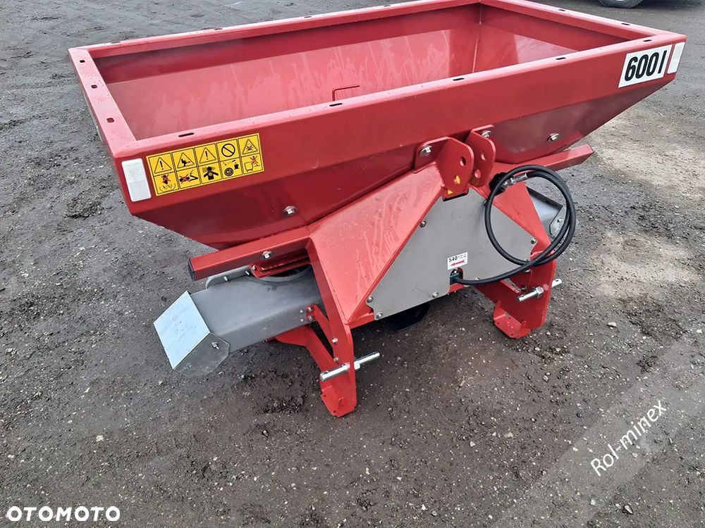 Rozsiewacz sadowniczy Przystawka sadownicza STRUMYK Tytan Transport - 5