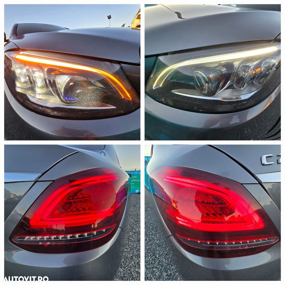 Mercedes-Benz C 220 d 9G-TRONIC AMG Line - 7
