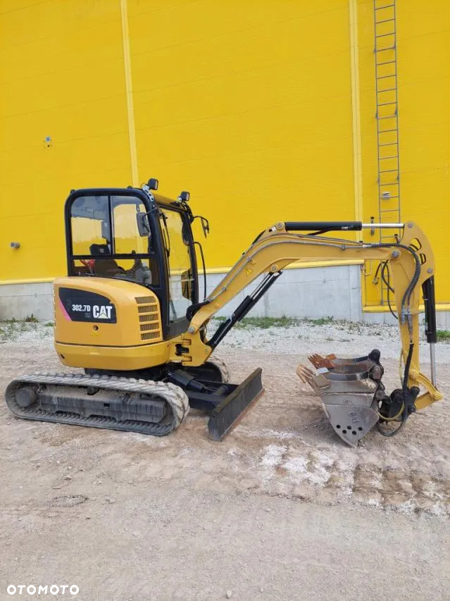 Caterpillar 302.7 - 3