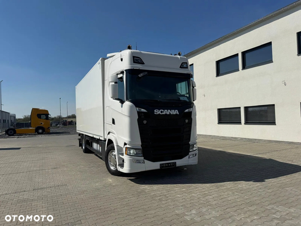 Scania S410/ 370TKm/ ZAWIESZENIE FULL PODUCHA/ KONTYNER/ KLIMA POSTOJOWA/ ALU FELGI/ SERWIS NIEMCY
