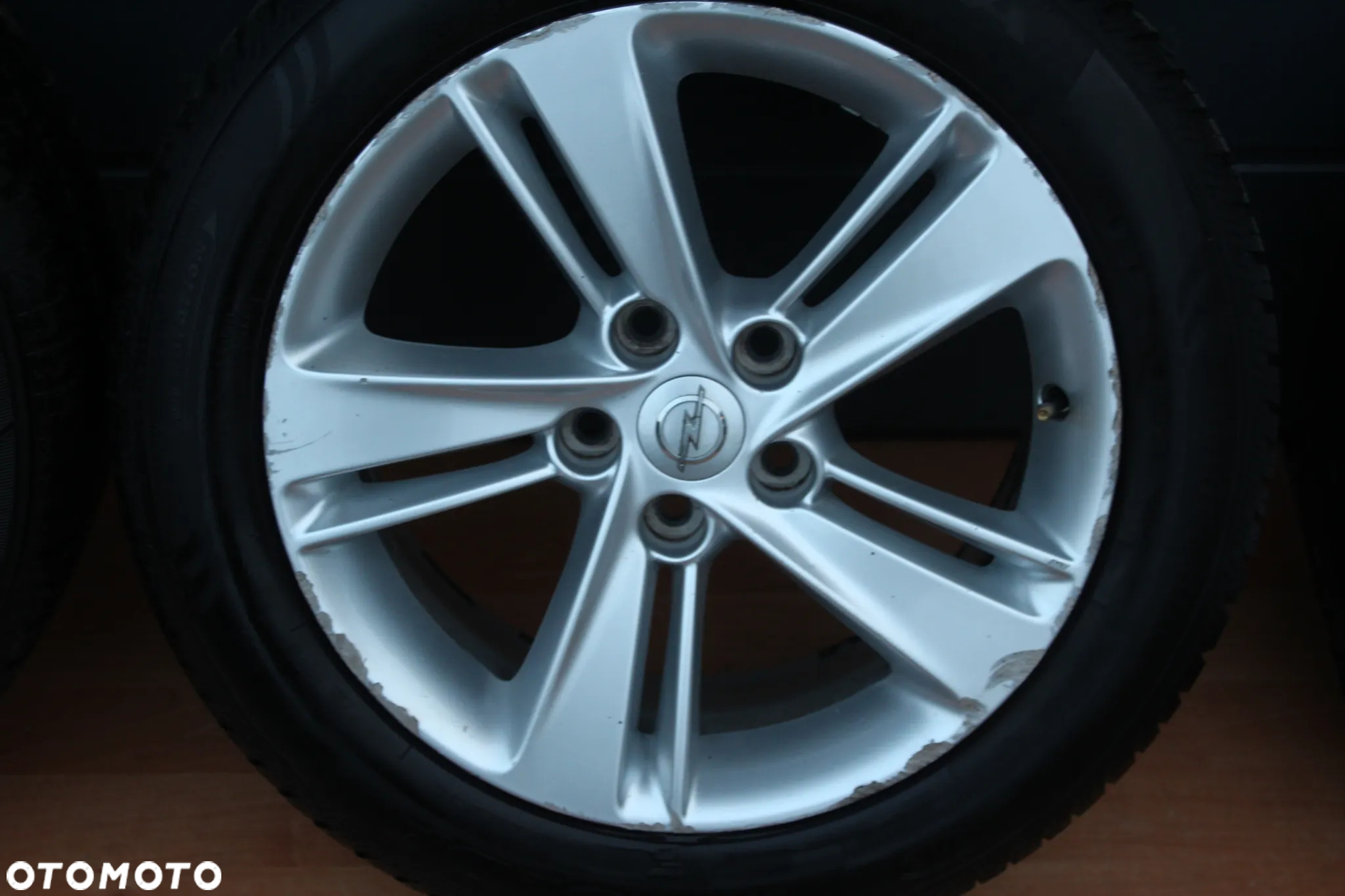 FELGI ALUMINIOWE KOŁA OPONY WIELOSEZON 2022r OPEL ASTRA J K ZAFIRA C INSIGNIA B R17 5x115 ET45 215/55/17 - 3